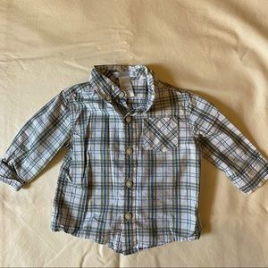 Janie and Jack baby button down shirt